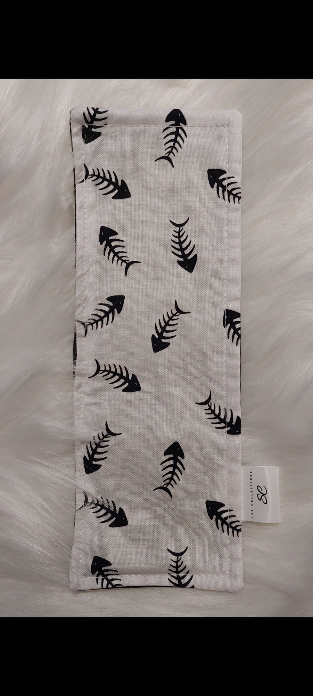 Marque-page - POISSON SQUELETTE