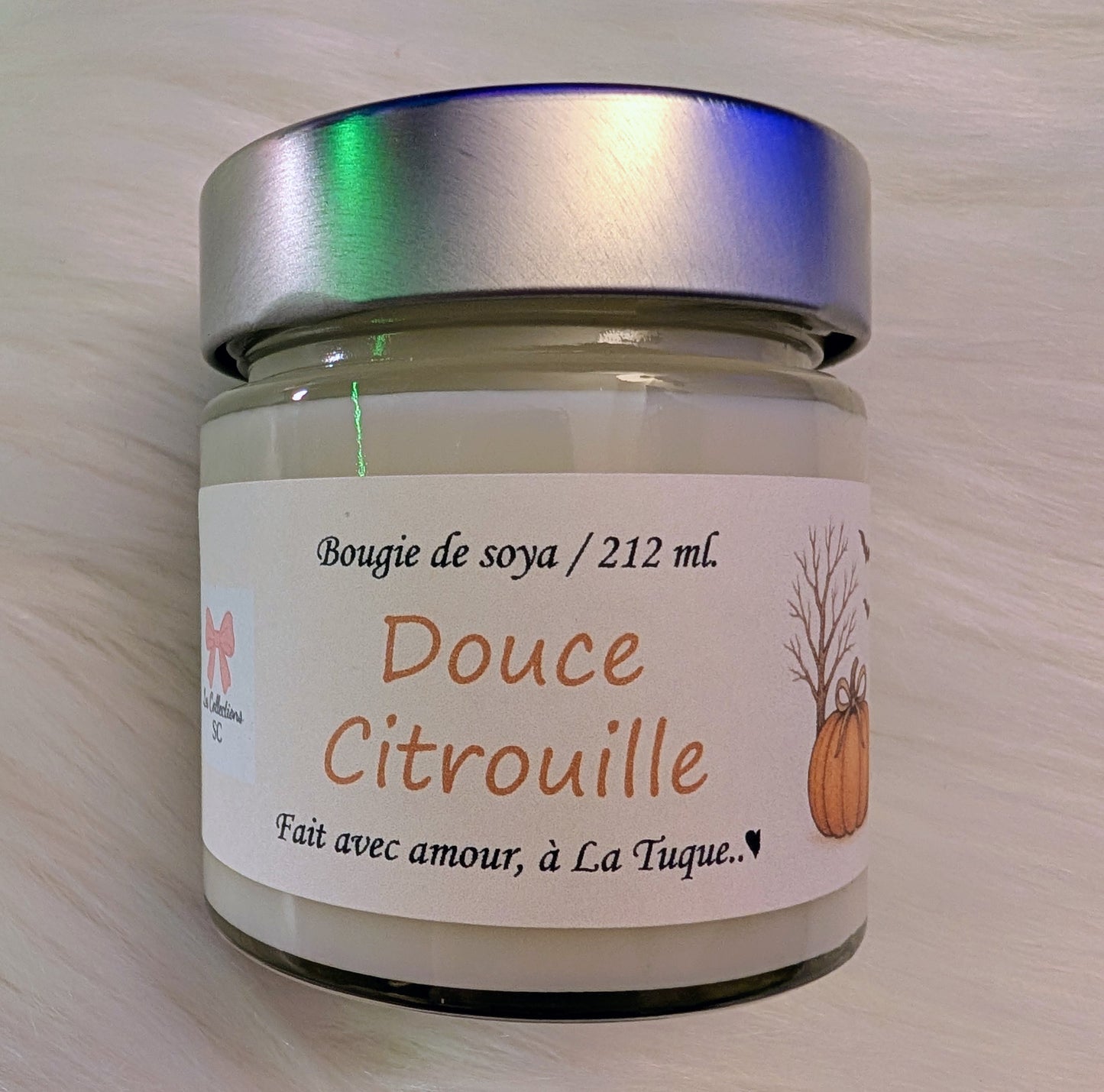 Bougie - DOUCE CITROUILLE 🎃