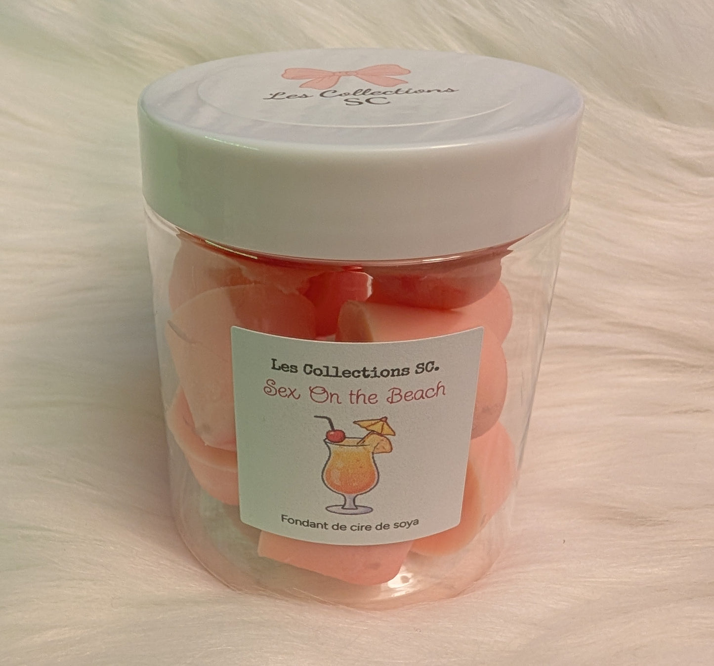 Fondant de cire - SEX ON THE BEACH