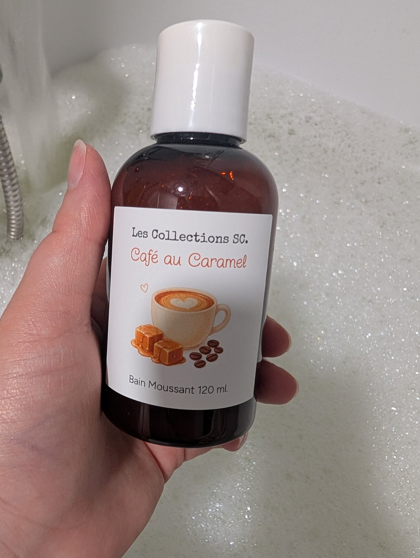 Bain moussant - CAFÉ AU CARAMEL