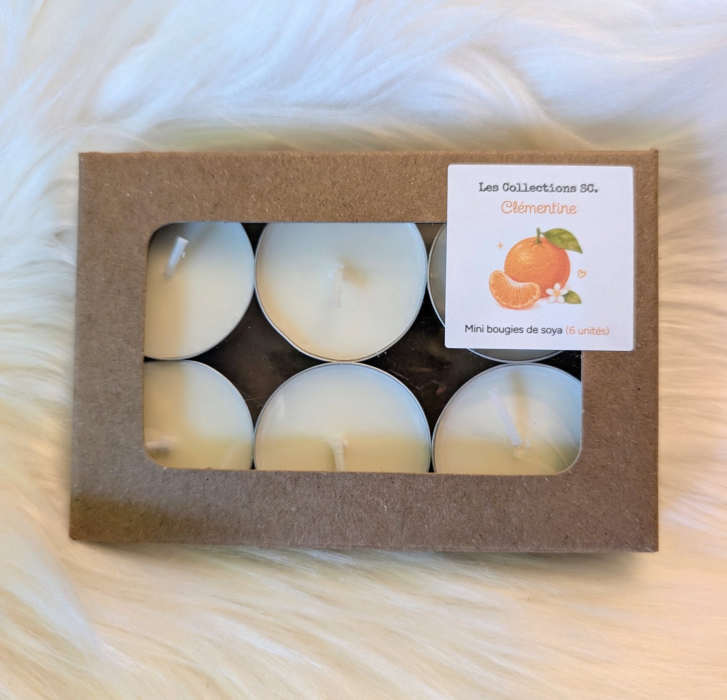 Mini bougies - CLÉMENTINE