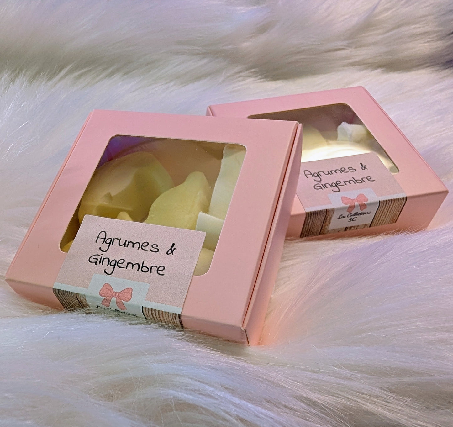 Fondant de cire - AGRUMES & GINGEMBRE