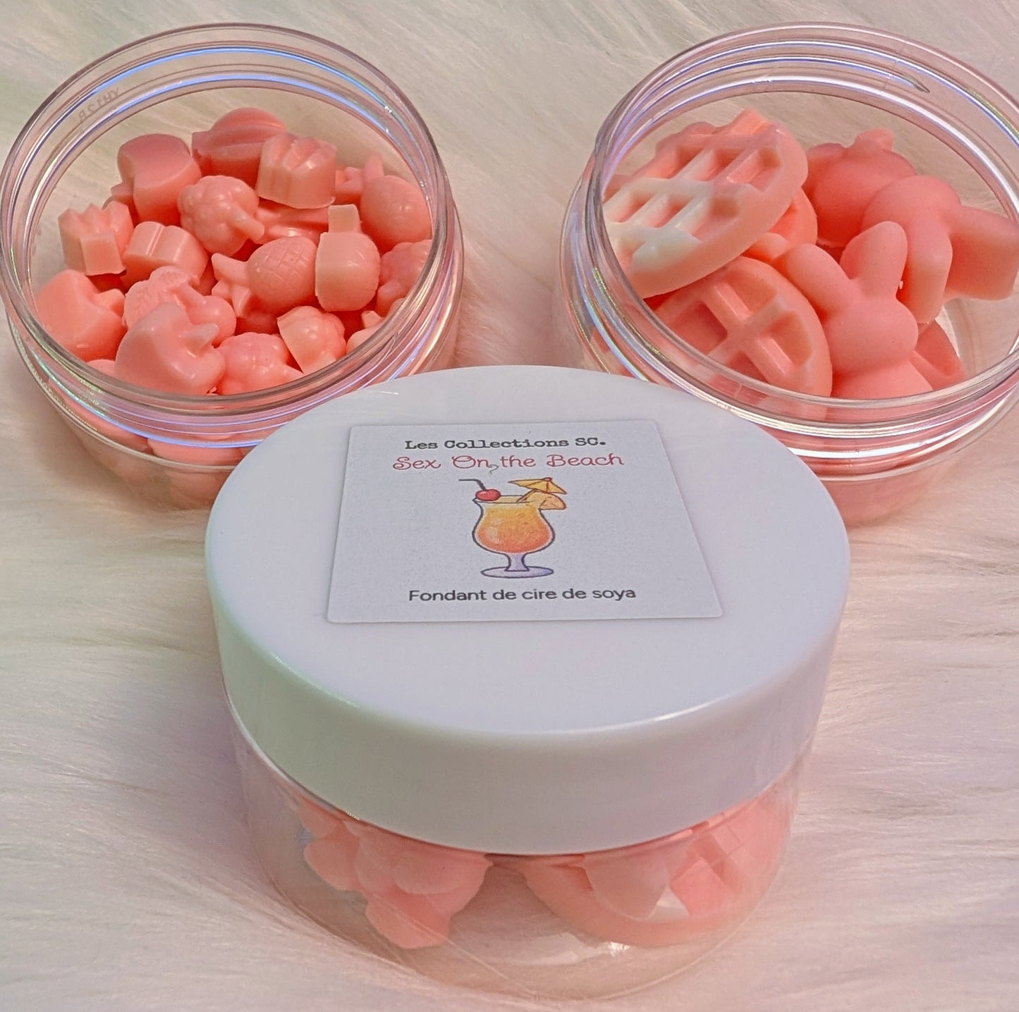 Fondant de cire - SEX ON THE BEACH