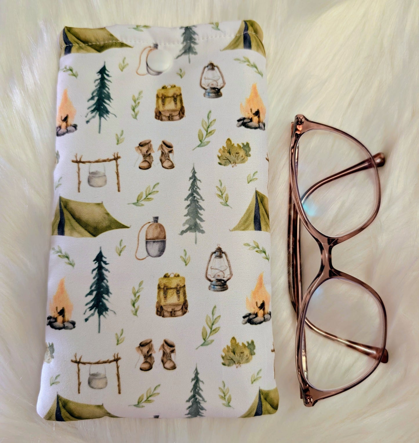 Étuis à lunettes - CAMPING 🏕️