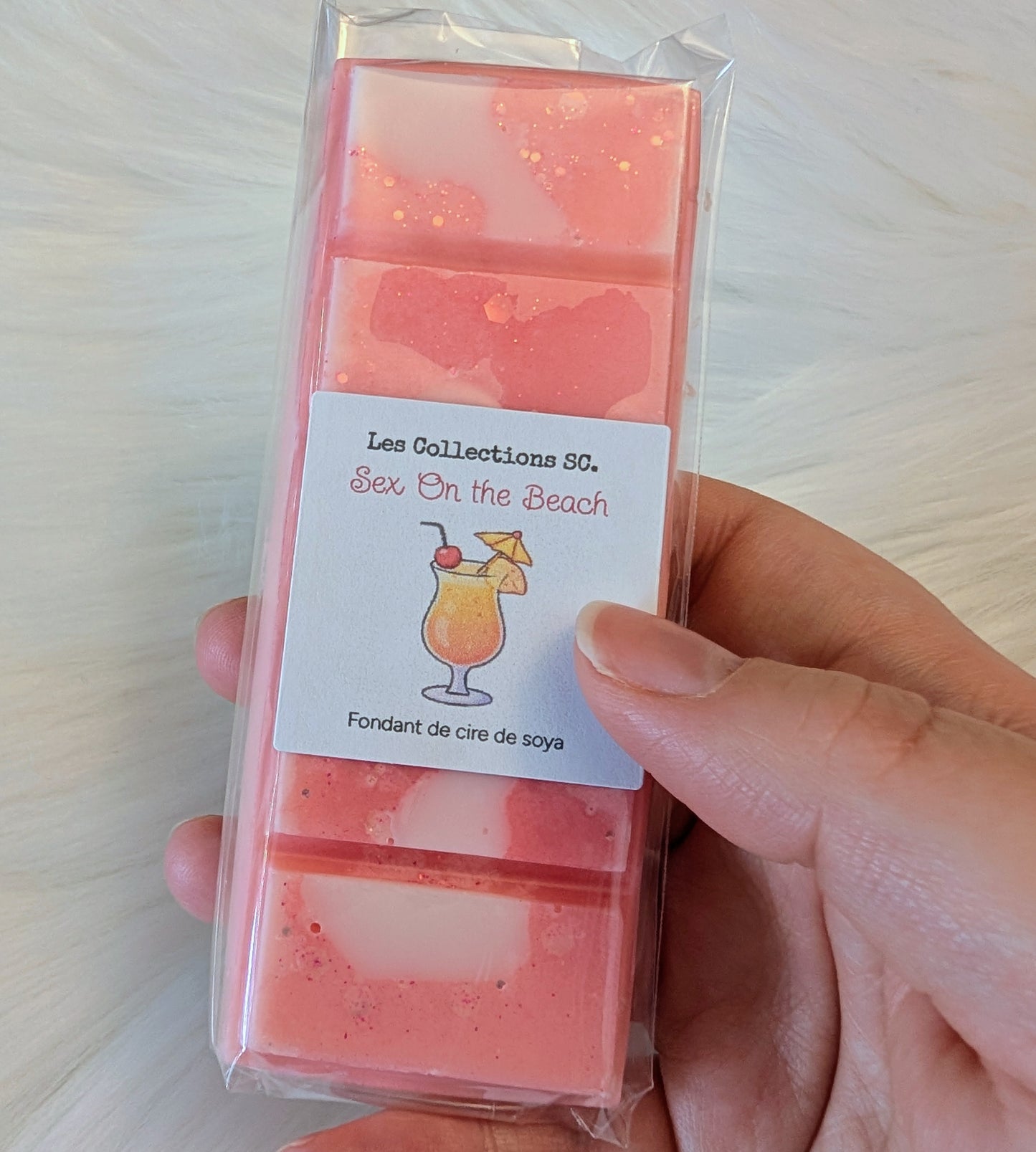 Fondant de cire - SEX ON THE BEACH