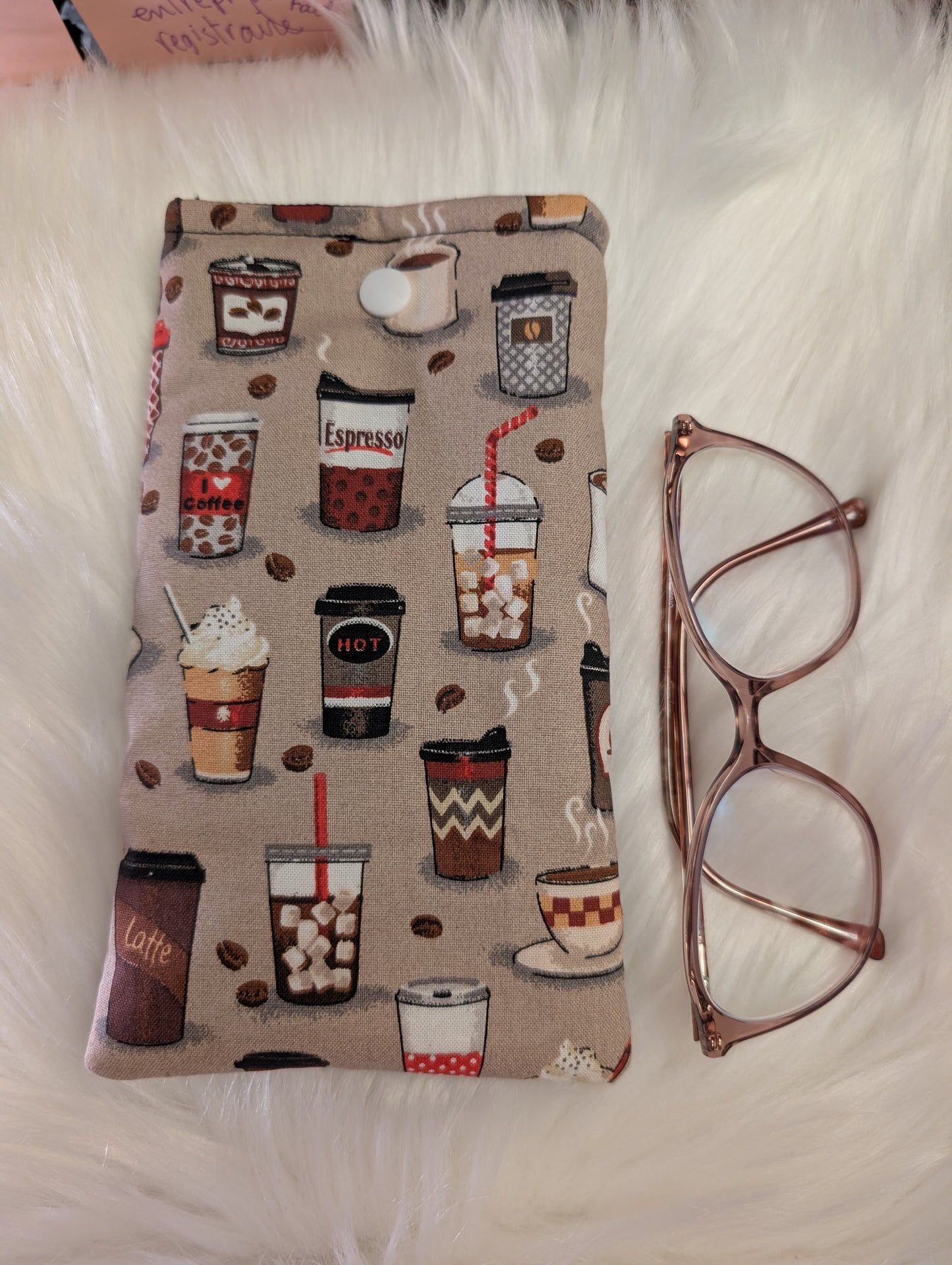 Étuis à lunettes - CAFÉ