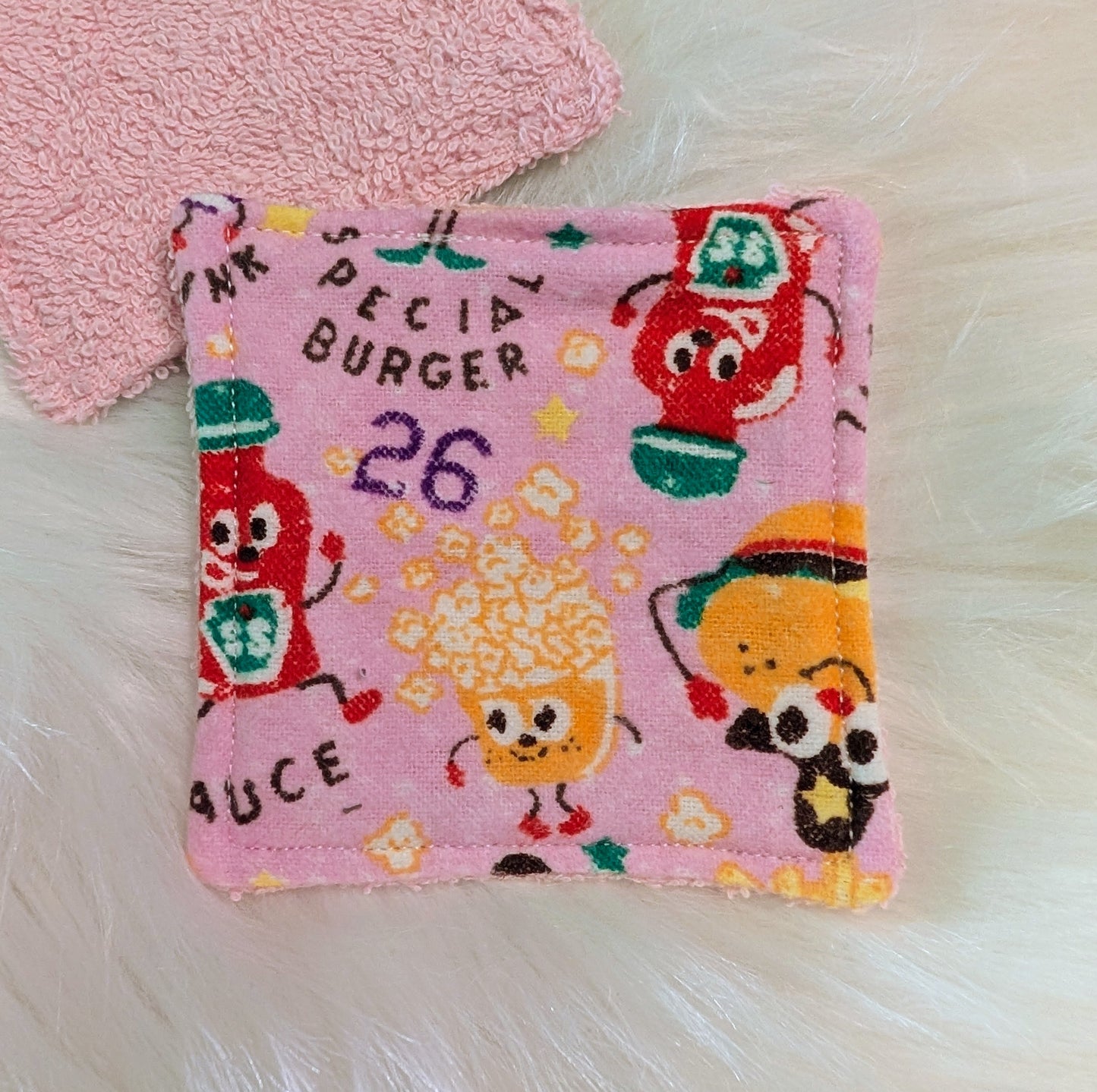 Lingettes démaquillantes - POP CORN & HAMBURGER