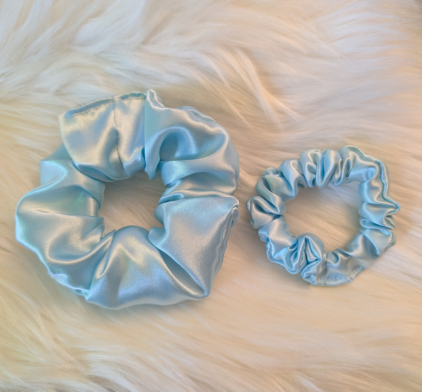 Chouchou - SATIN BLEU