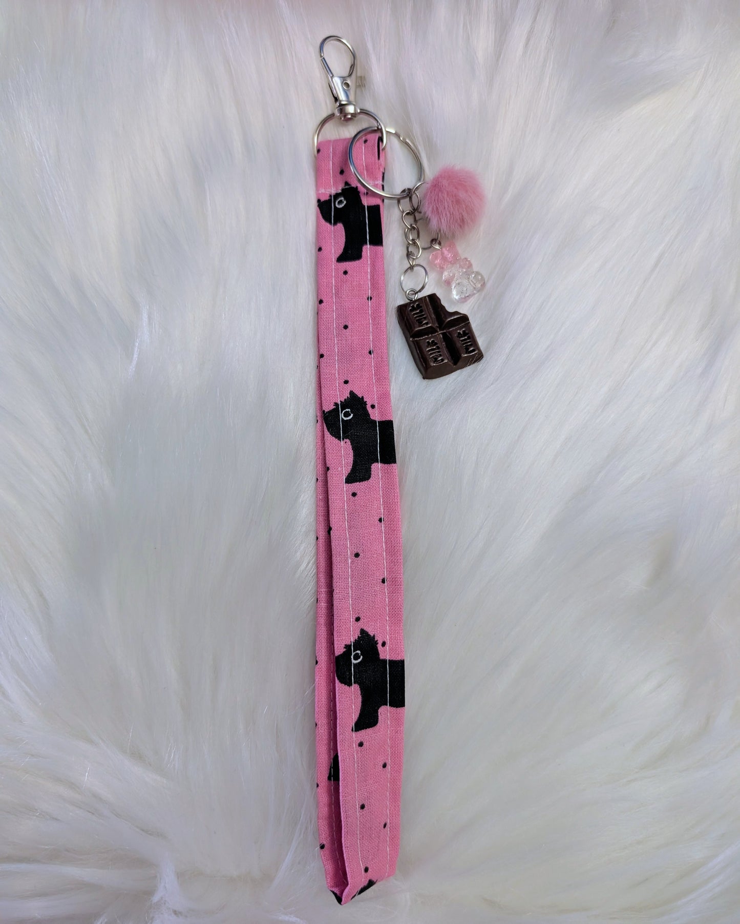 Porte-clés - CHIEN & CHOCOLAT