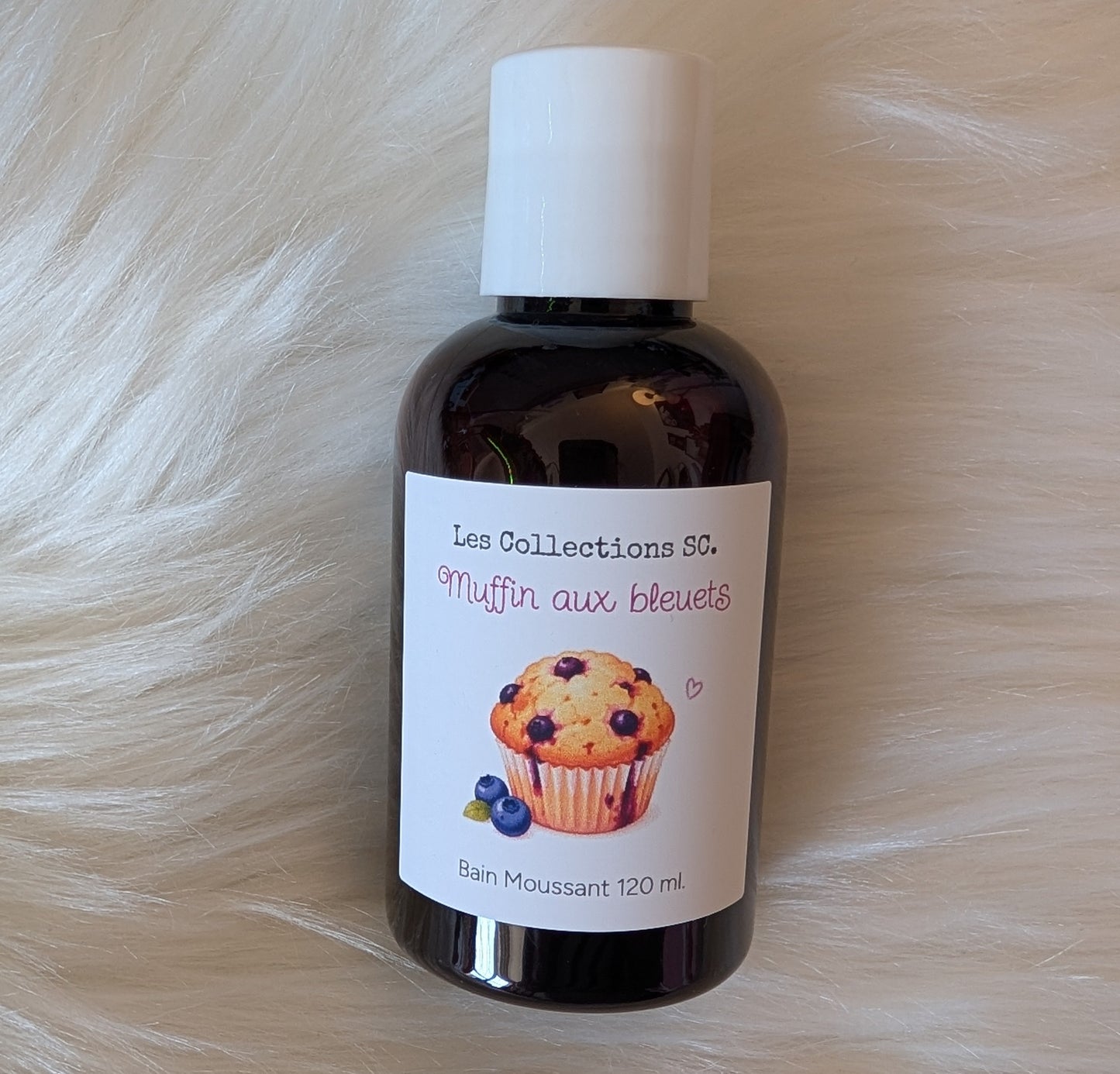 Bain moussant - MUFFIN AUX BLEUETS 🫐