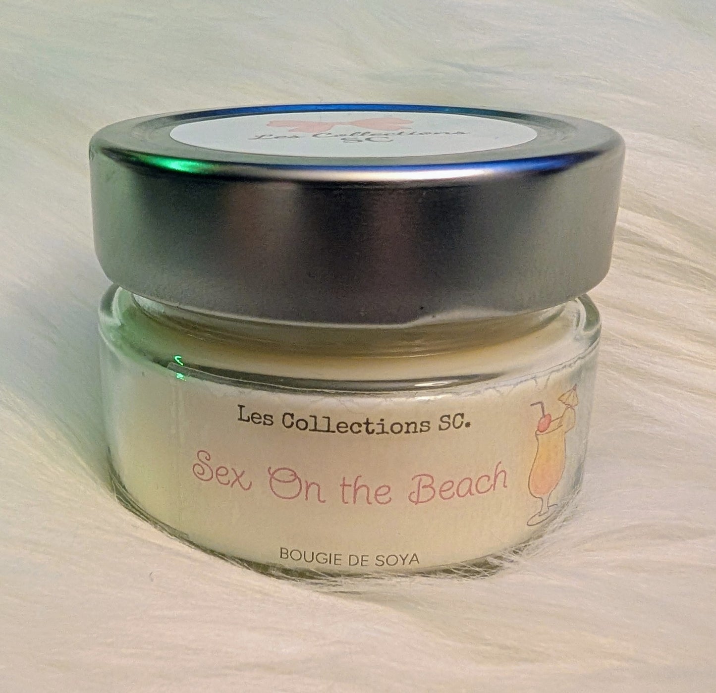 Bougie de soya - SEX ON THE BEACH