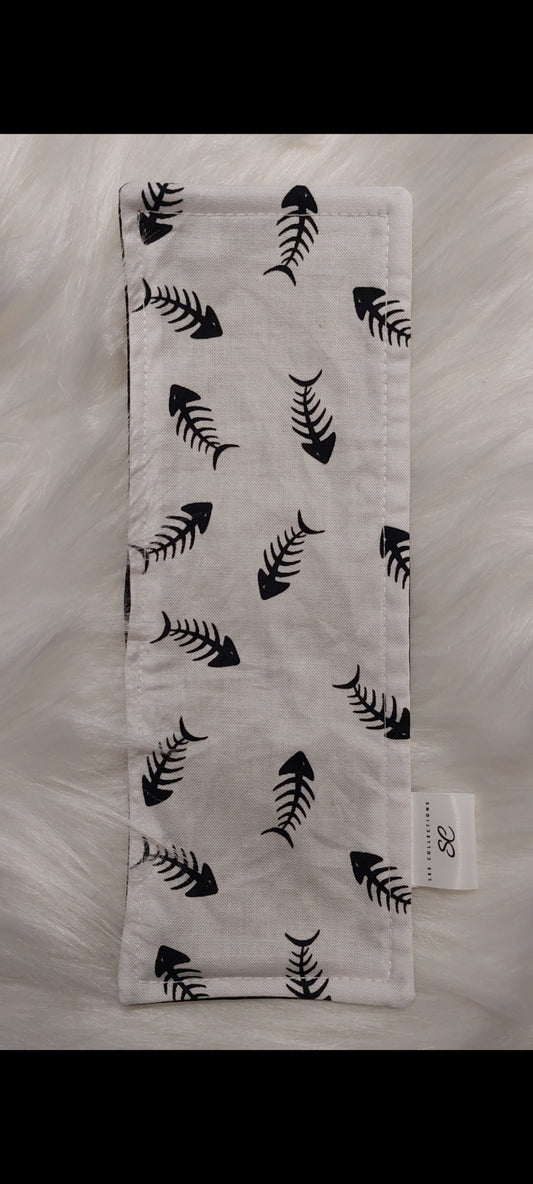 Marque-page - POISSON SQUELETTE