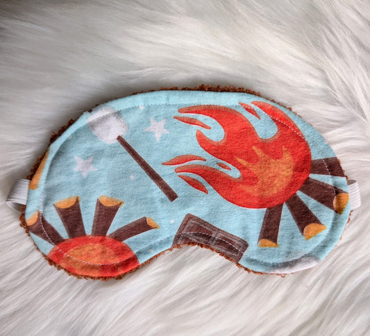Masque de repos - FEU DE CAMP