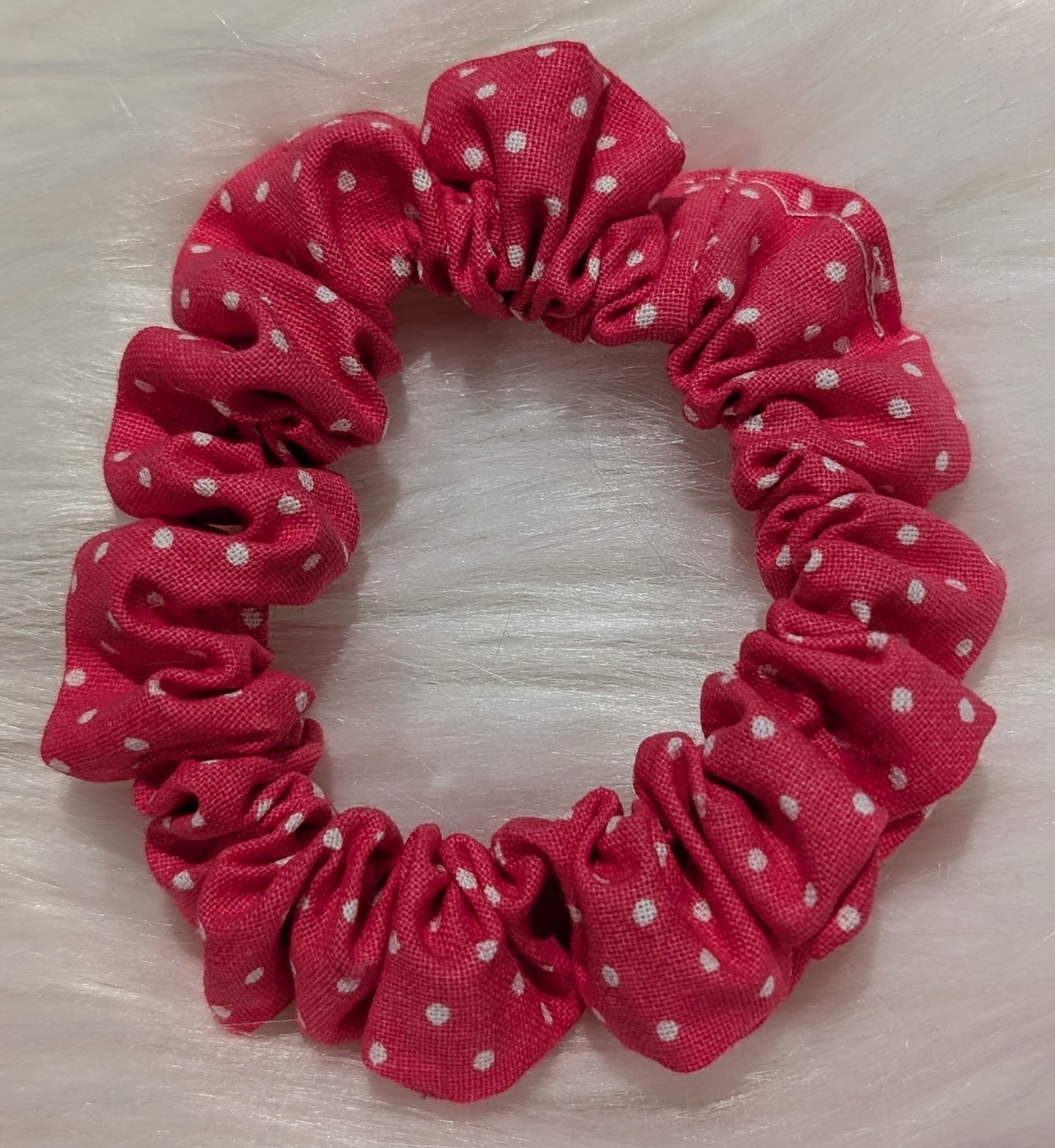 Chouchou - ROSE À PETITS POIS