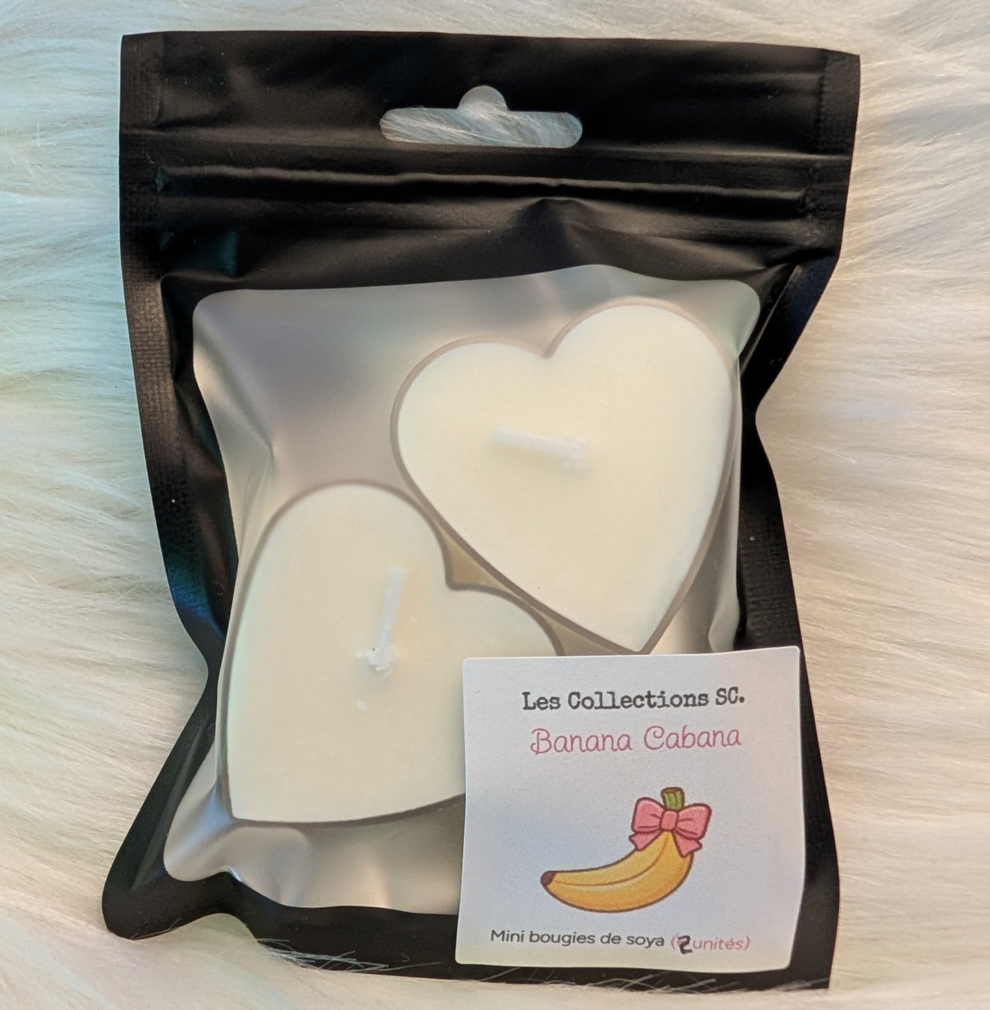 Mini bougies - BANANA CABANA
