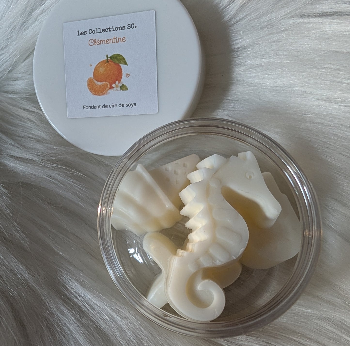 Fondant de cire - CLÉMENTINE