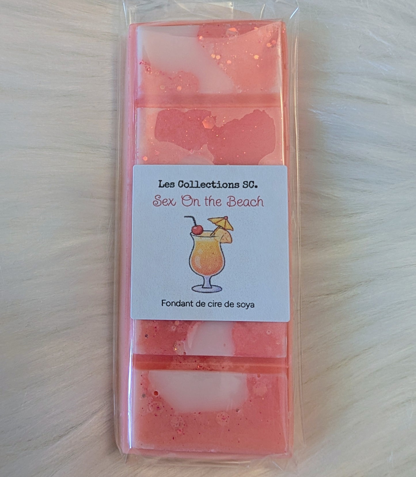 Fondant de cire - SEX ON THE BEACH