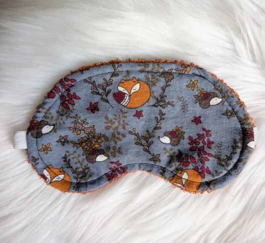 Masque de repos - RENARD & HÉRISSON 🦔🦊
