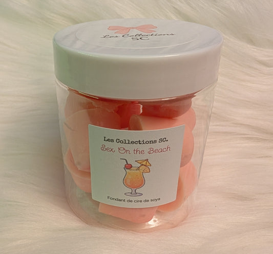 Fondant de cire - SEX ON THE BEACH