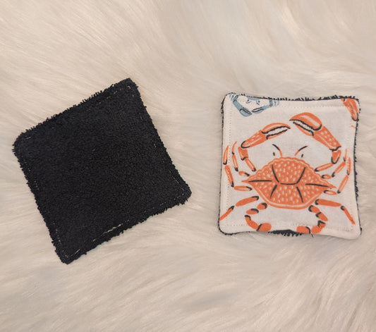 Lingettes démaquillantes - CRABE