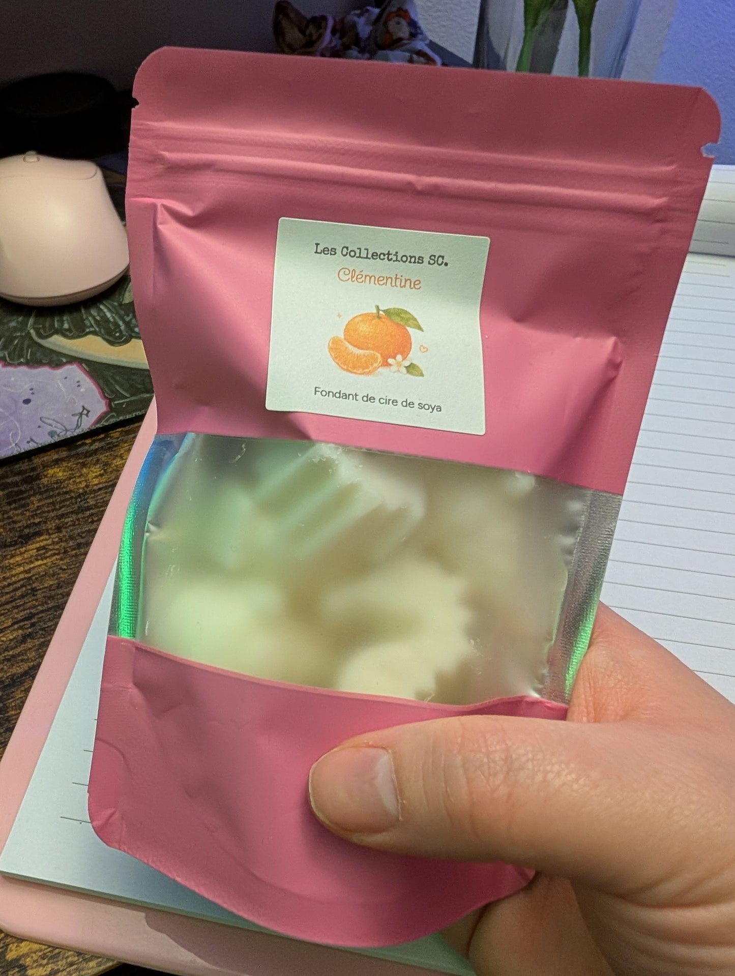 Fondant de cire - CLÉMENTINE