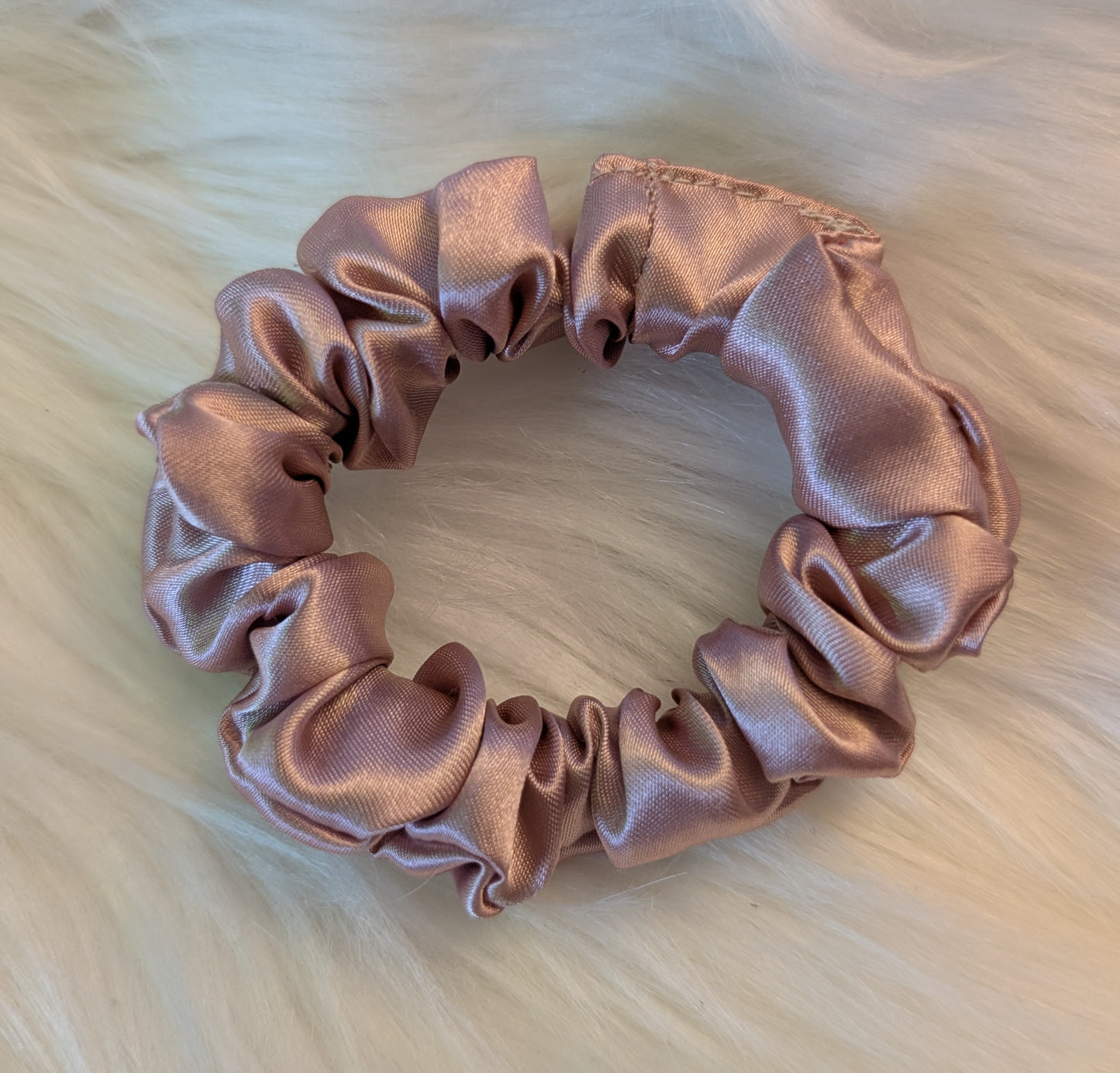Chouchou - SATIN VIEUX ROSE