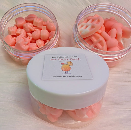 Fondant de cire - SEX ON THE BEACH