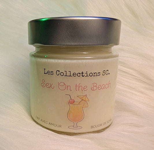 Bougie de soya - SEX ON THE BEACH
