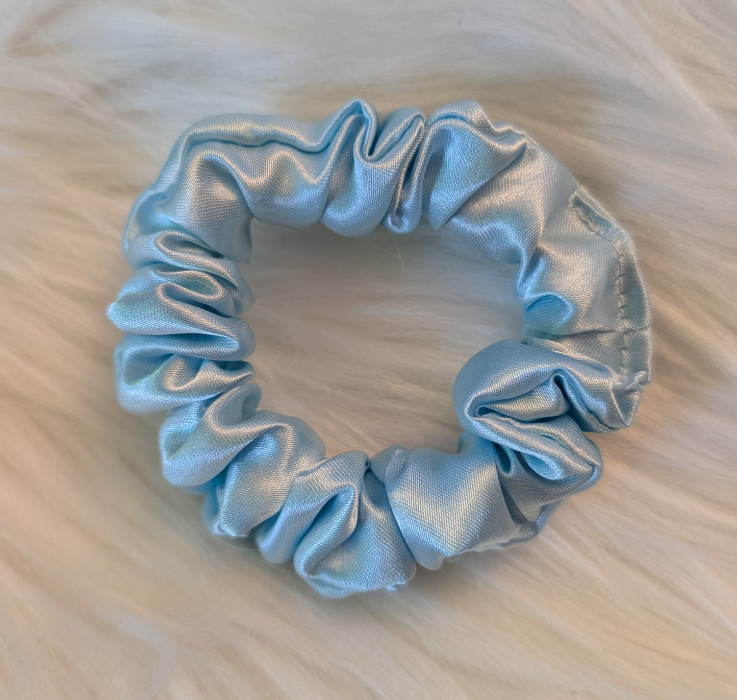 Chouchou - SATIN BLEU