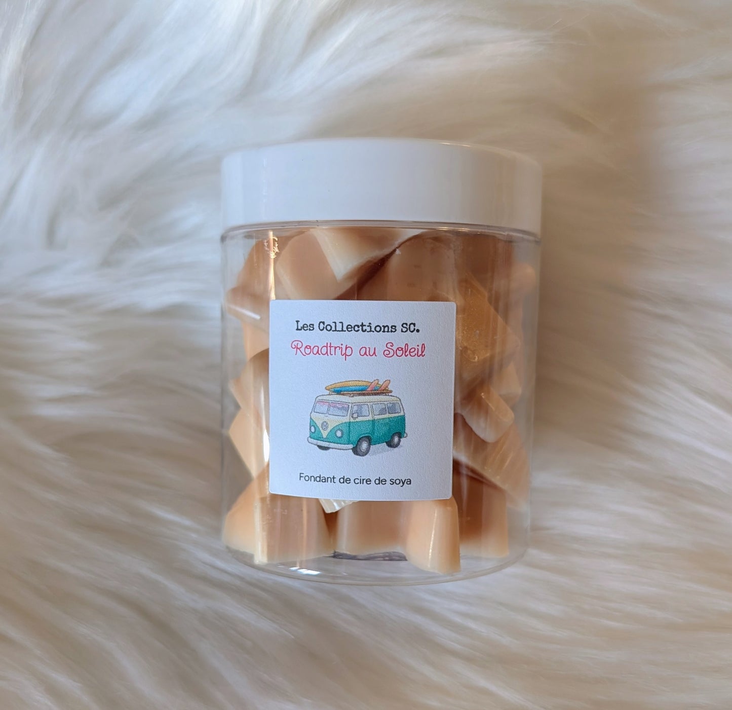 Fondant de cire - ROADTRIP AU SOLEIL ☀️