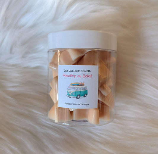 Fondant de cire - ROADTRIP AU SOLEIL ☀️