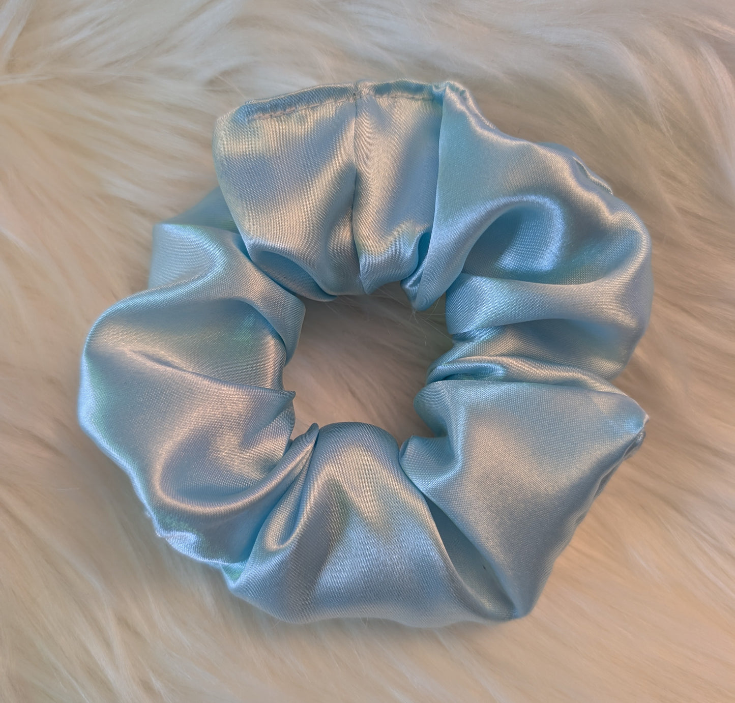 Chouchou - SATIN BLEU