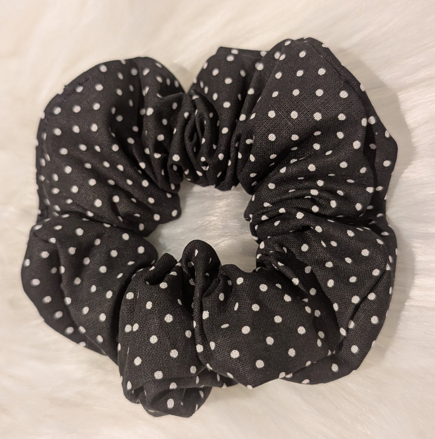 Chouchou - NOIR À PETITS POIS