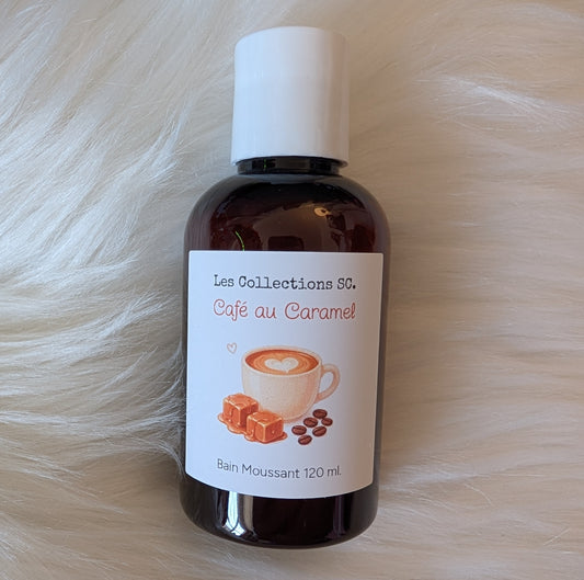 Bain moussant - CAFÉ AU CARAMEL