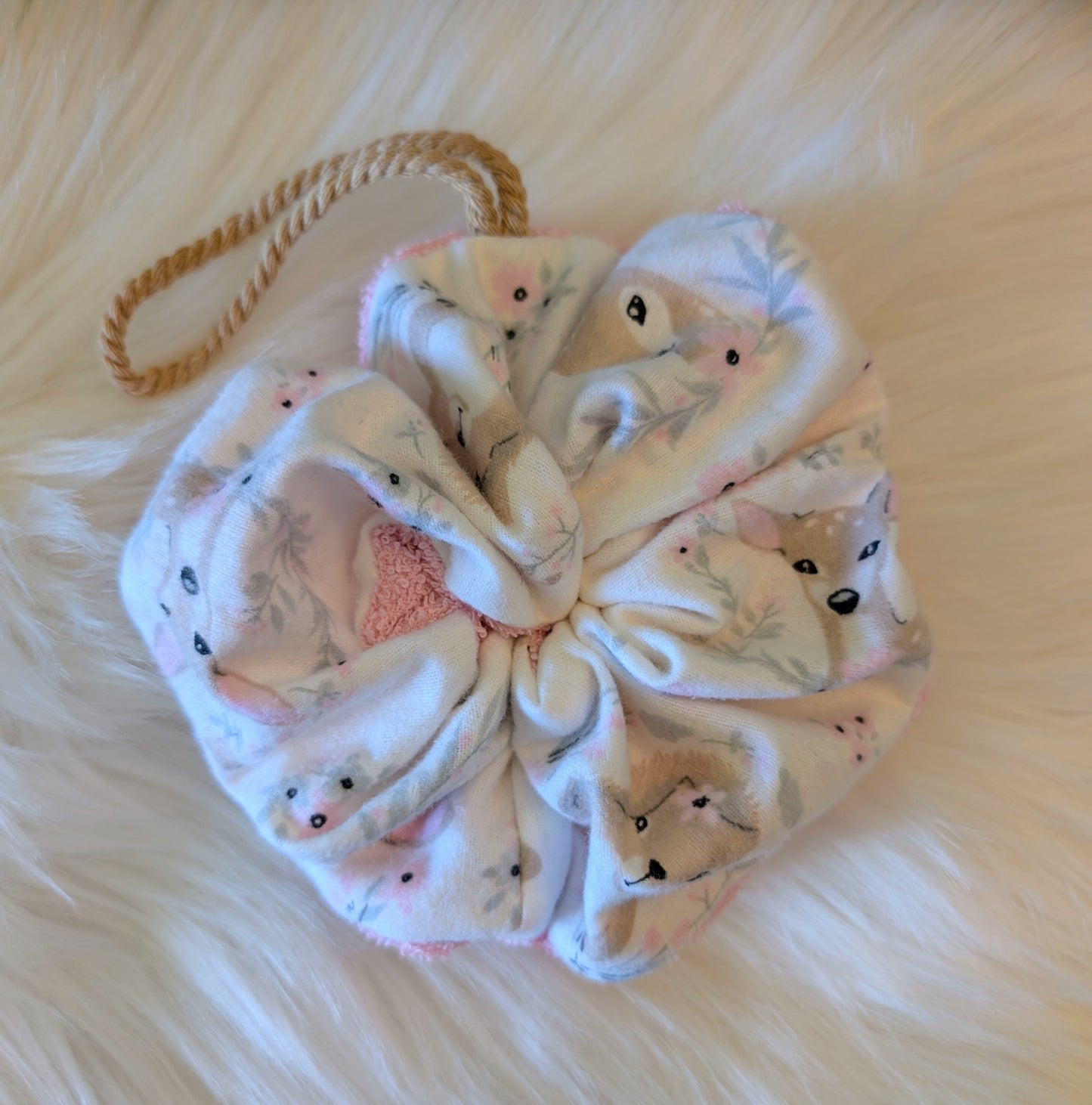 Fleur de bain - DOUX ANIMAUX DE LA FORÊT