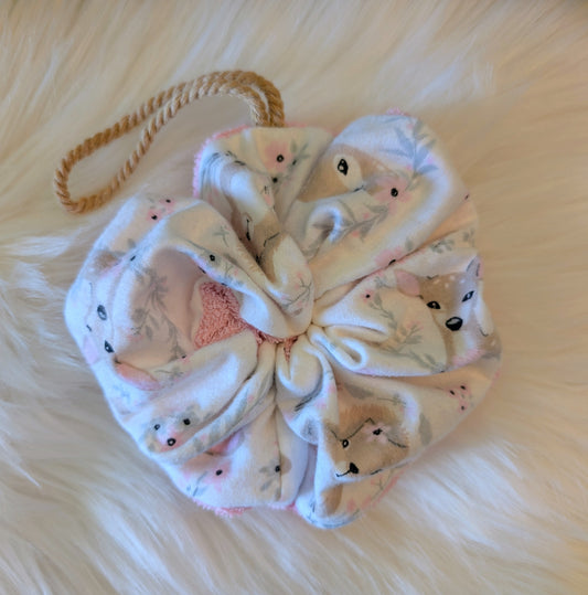 Fleur de bain - DOUX ANIMAUX DE LA FORÊT