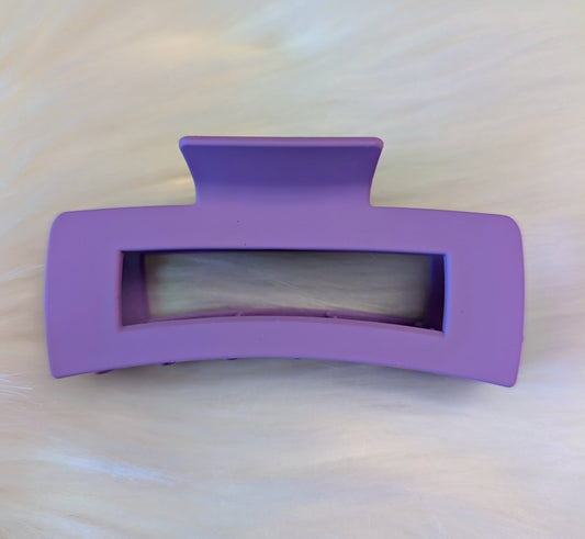 Pince à cheveux - MAUVE