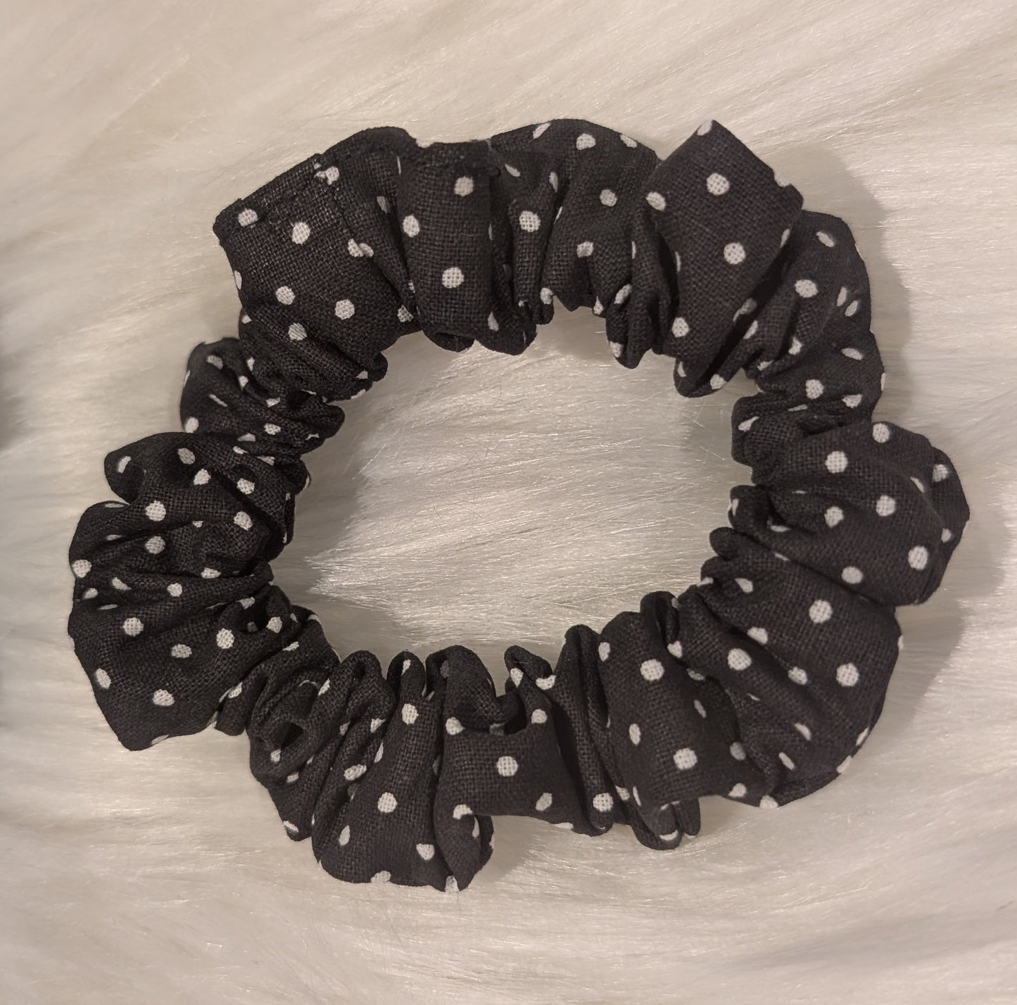 Chouchou - NOIR À PETITS POIS