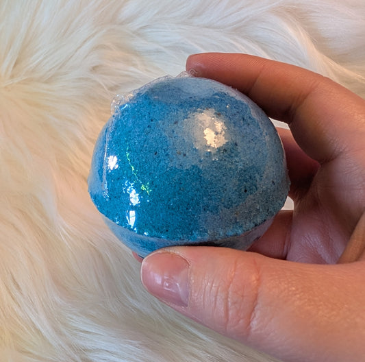 Bombe de bain - MUFFIN AUX BLEUETS