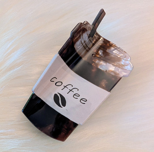 Pince à cheveux - COFFEE ☕