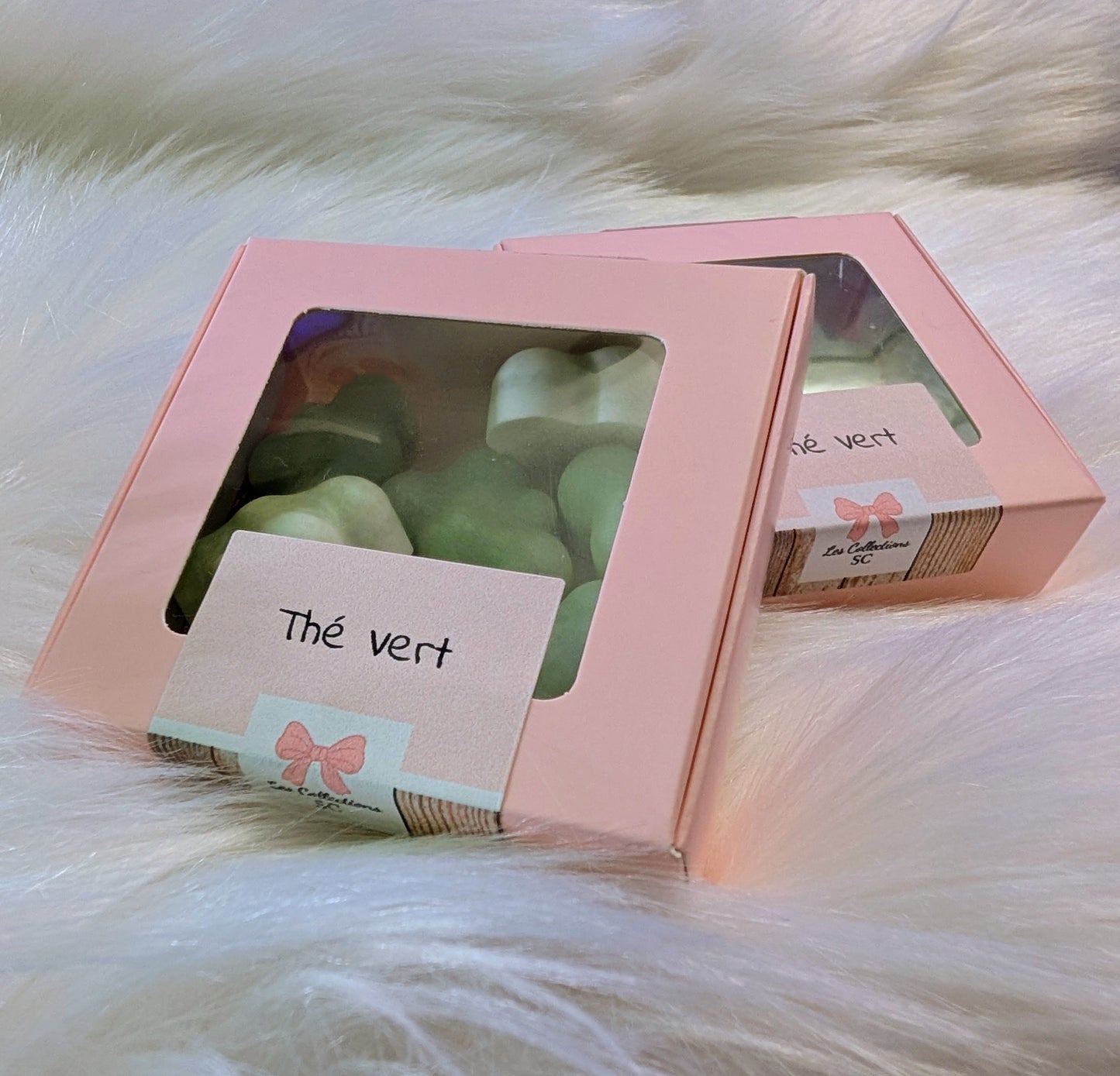 Fondant de cire - THÉ VERT
