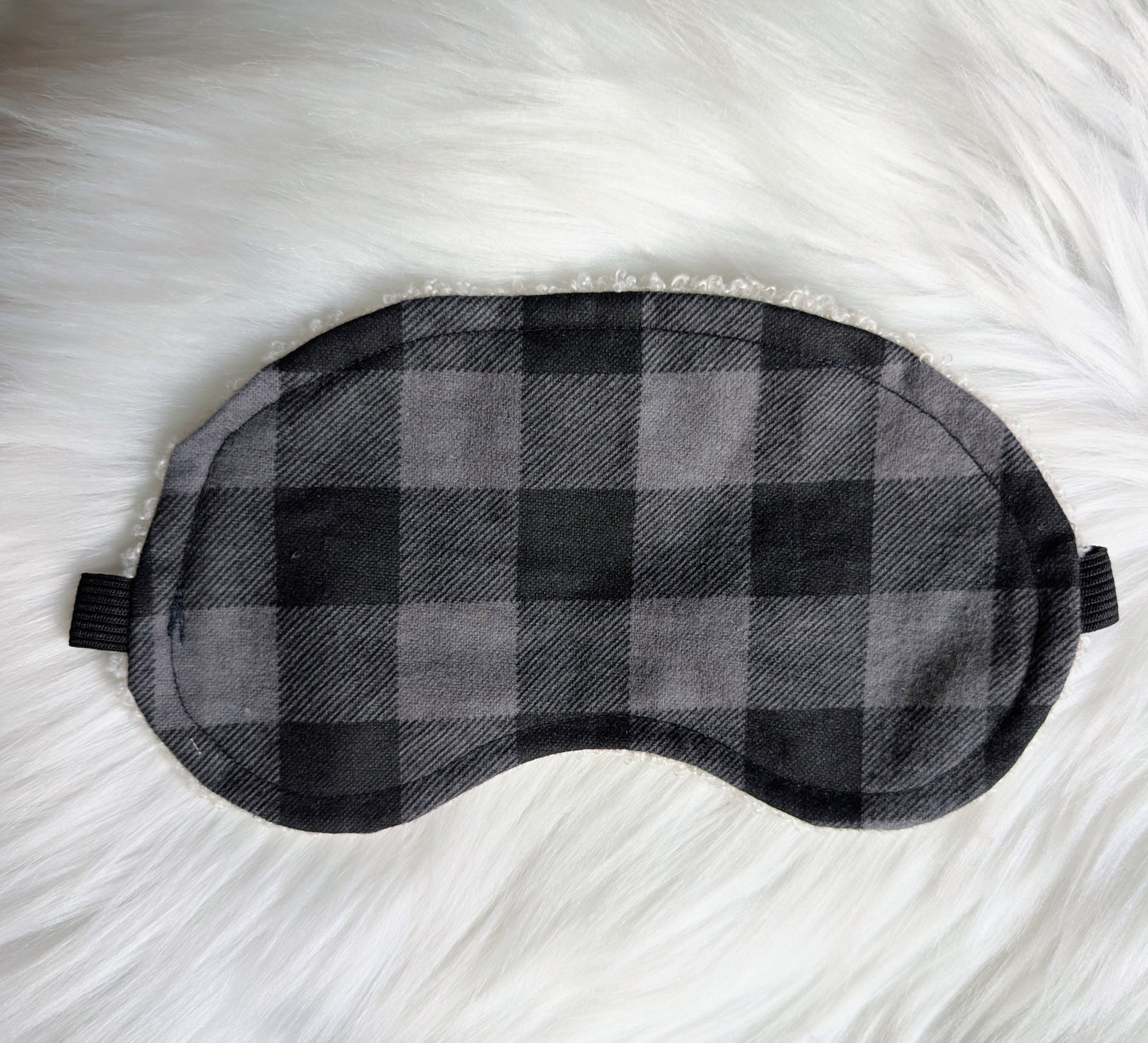 Masque de repos - CARREAUX NOIR & GRIS