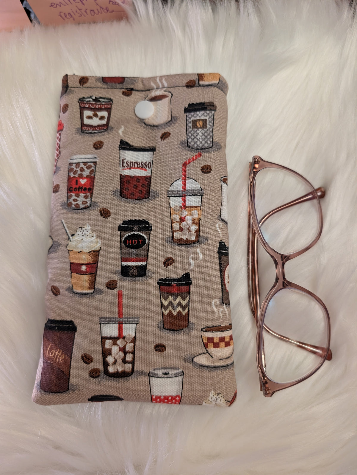 Étuis à lunettes - CAFÉ