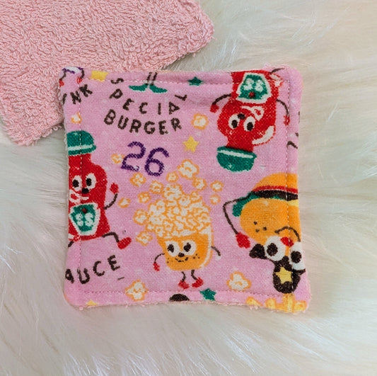 Lingettes démaquillantes - POP CORN & HAMBURGER