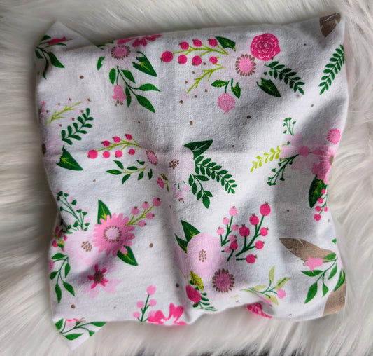 Sac chauffant - JOLIES FLEURS