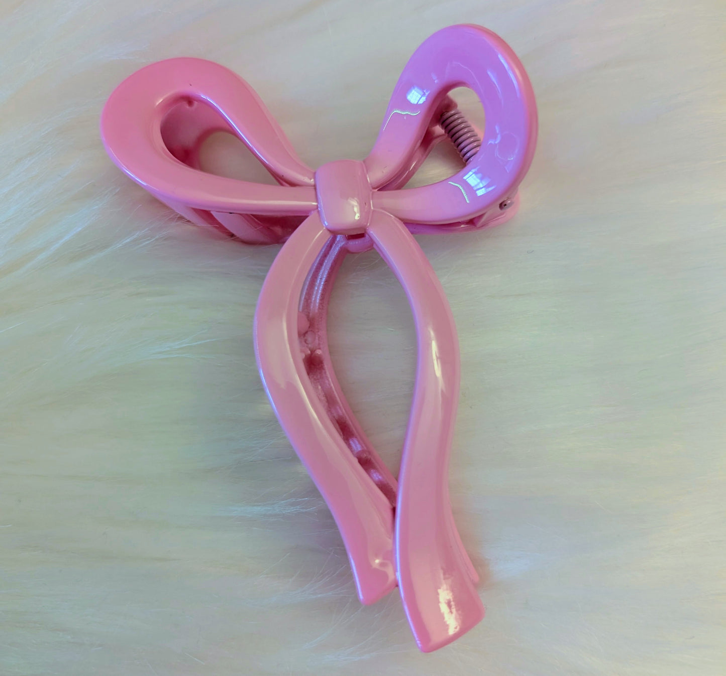 Pince à cheveux - BOUCLE ROSE