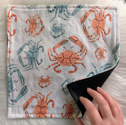 Débarbouillette - CRABE 🦀