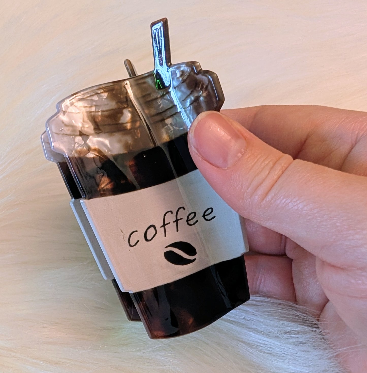 Pince à cheveux - COFFEE ☕