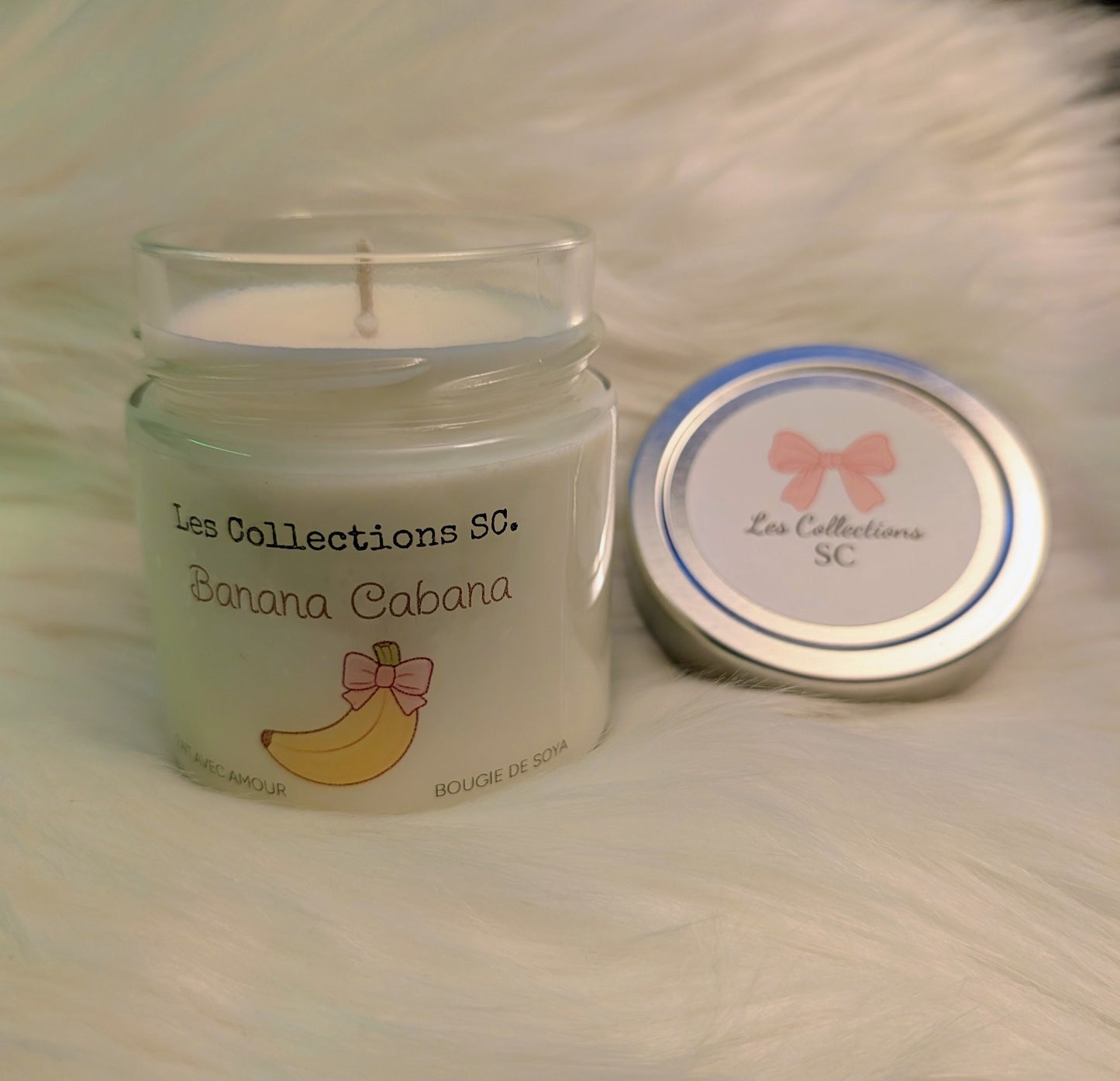 Bougie de soya - BANANA CABANA