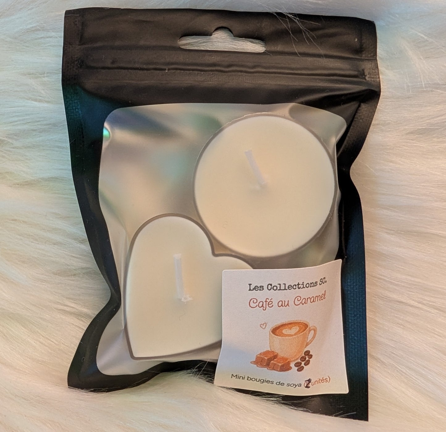 Mini bougies - CAFÉ AU CARAMEL